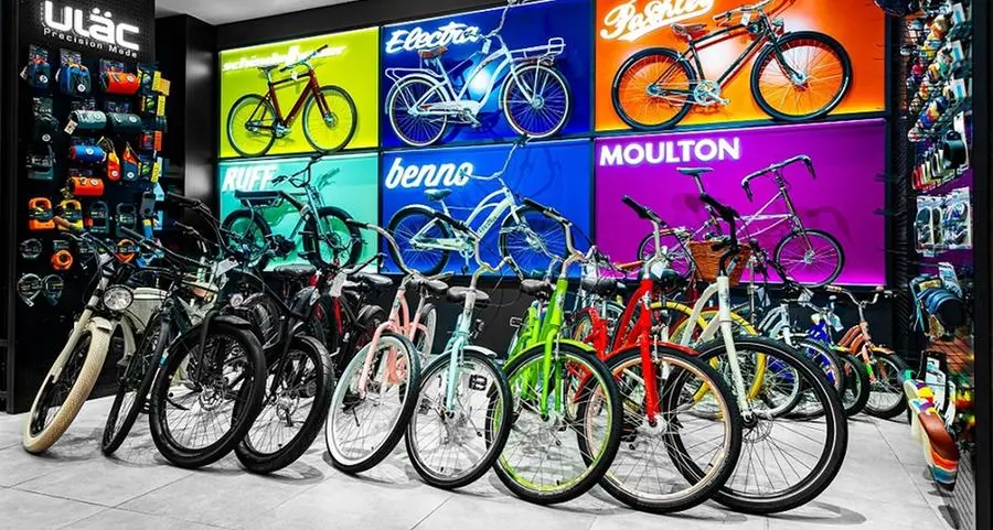 Electra Bicycle Company and Wowbikes unveil dedicated zones at Virgin Megastores in Dubai and Abu-Dhabi