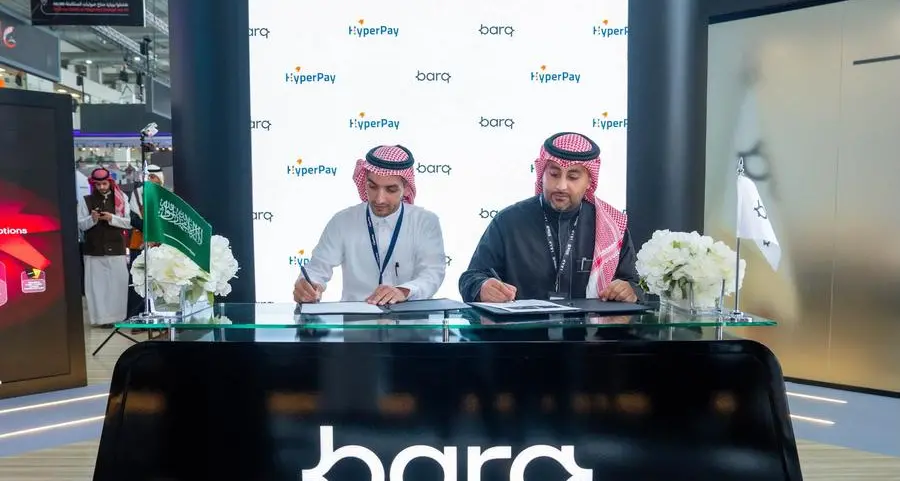 HyperPay signs MoU with barq to elevate quality of services and enhance customer satisfaction
