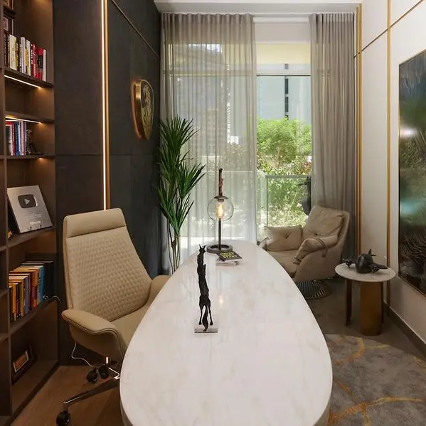 Seif El Hakim Partners with Al Huzaifa Design Studio for bespoke home office transformation