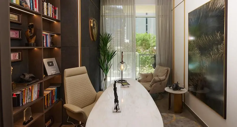 Seif El Hakim Partners with Al Huzaifa Design Studio for bespoke home office transformation