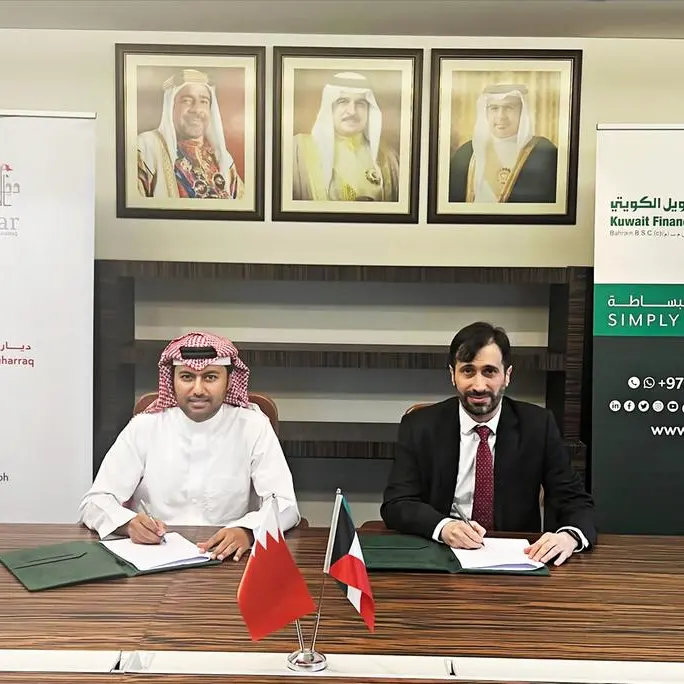 Kuwait Finance House-Bahrain partners with Diyar Al Muharraq to provide special finance offers for Al Naseem Villas