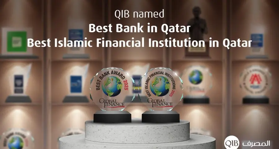 QIB wins Best Bank and Best Islamic Financial Institution in Qatar awards by Global Finance