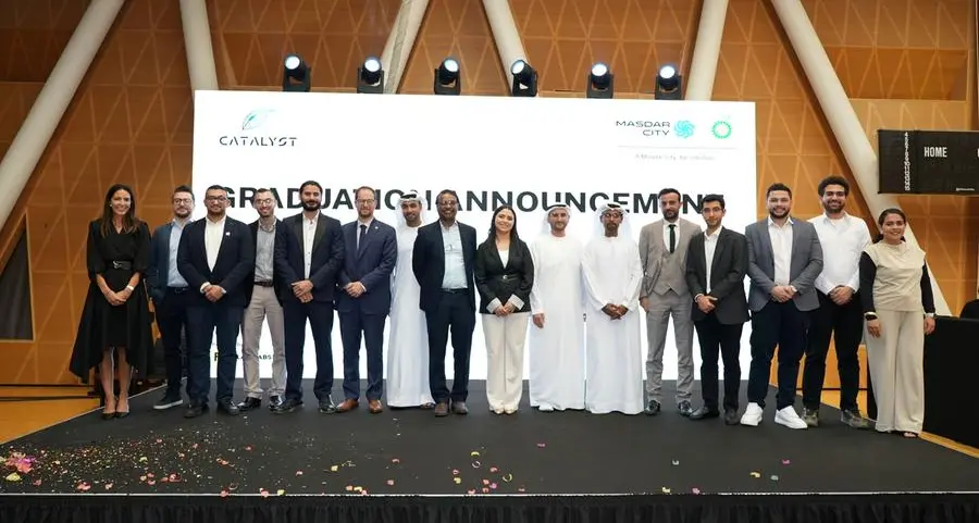 Catalyst demo day showcases game-changing CleanTech startups at Masdar City