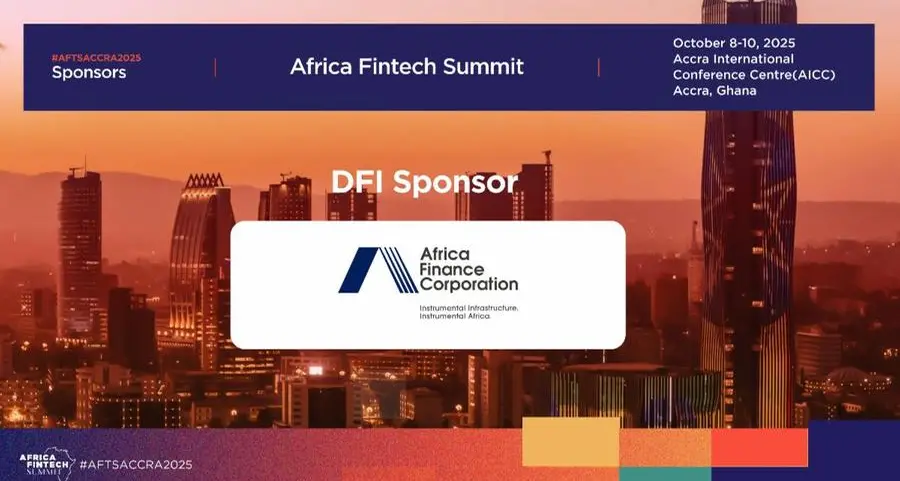 Africa Fintech Summit Accra 2025 welcomes Africa Finance Corporation as a DFI sponsor