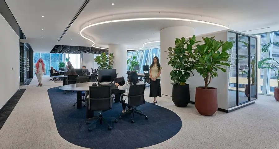 Gensler completes 25,000 sqm workplace for leading professional services client in Riyadh