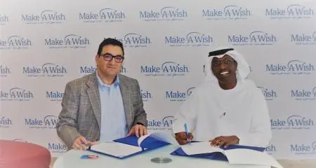 Make-A-Wish UAE partners with STEP2 MENA FZCO