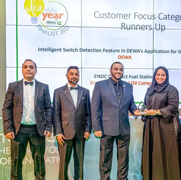 ENOC Group wins multiple accolades for innovation, sustainability, and digital capabilities