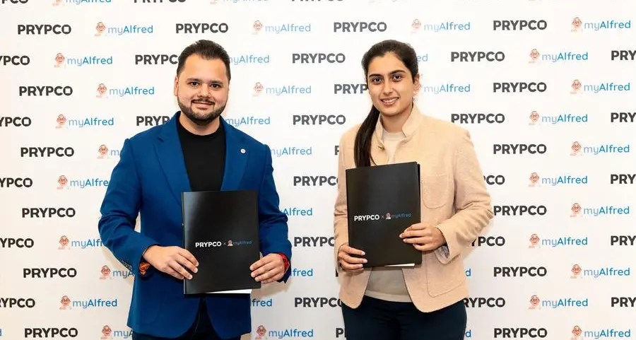 PRYPCO Blocks signs MoU with myAlfred, paving the way for accessible property investment across the UAE