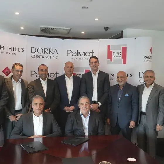 Palm Hills Developments awards Dorra Contracting the construction works of three commercial buildings in Palmet New Cairo