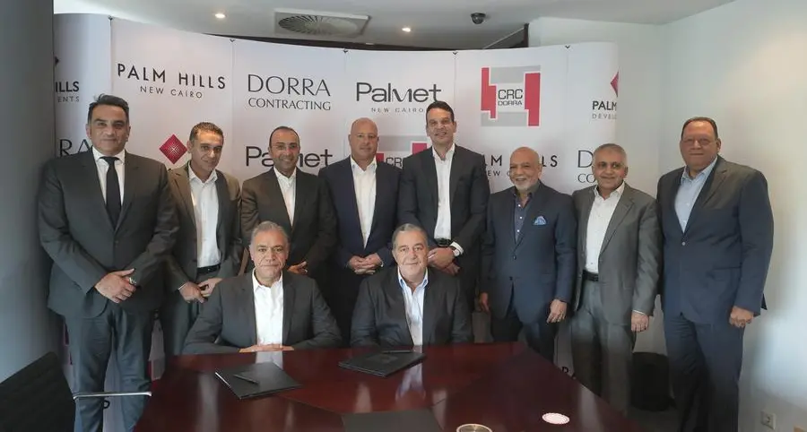 Palm Hills Developments awards Dorra Contracting the construction works of three commercial buildings in Palmet New Cairo