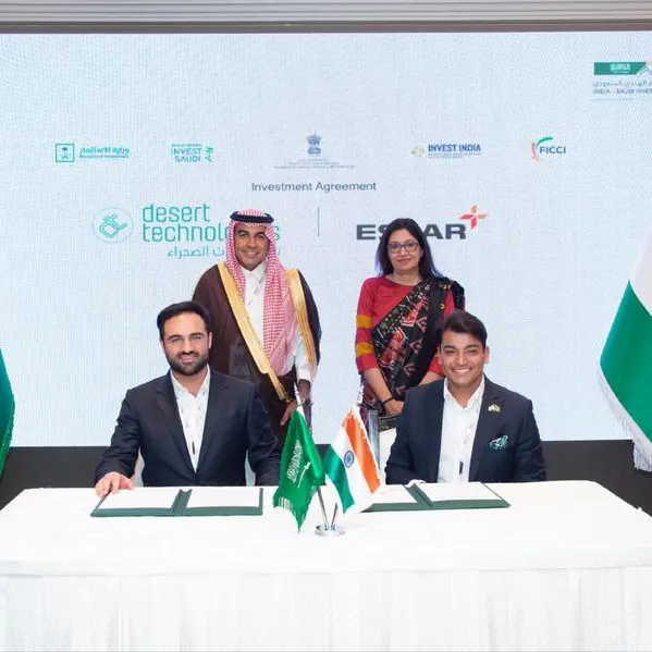 Essar Group and Desert Technologies sign MOU