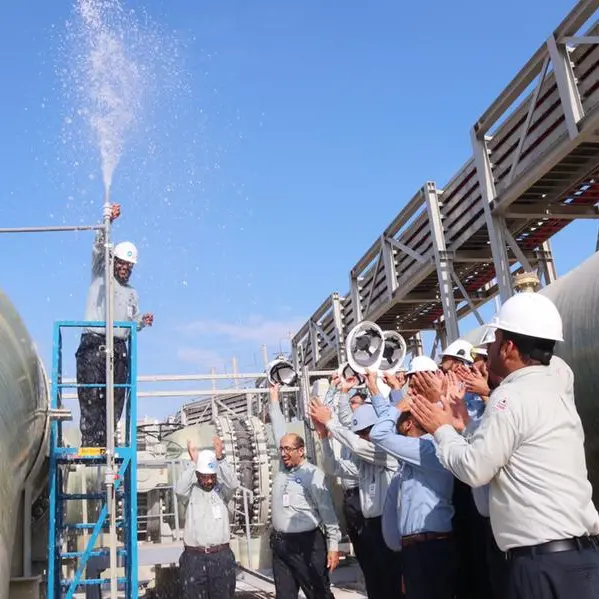 ACCIONA ramps up its world’s largest desalination plant to full production, located in Saudi Arabia