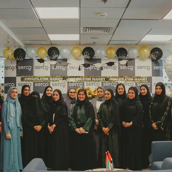 Serco celebrates Emirati Women's Day with the graduation of two exceptional Emirati women from their 2024 graduate programme