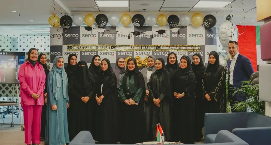 Serco celebrates Emirati Women's Day with the graduation of two exceptional Emirati women from their 2024 graduate programme