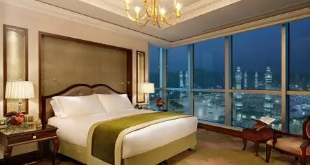 #Raffles_Makkah Palace achieves Luxury Hotel awards