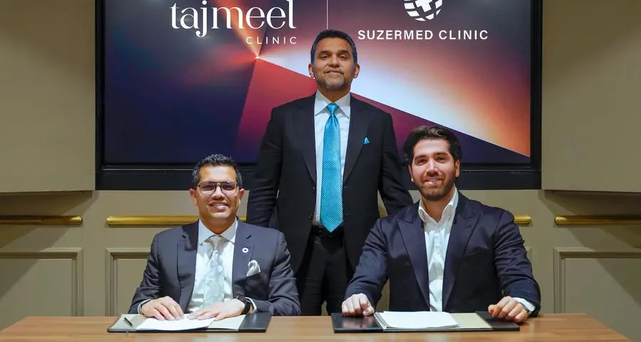 Burjeel Holdings’ Tajmeel partners with Türkiye’s Suzermed Clinic to launch specialized hair transplant clinic in UAE