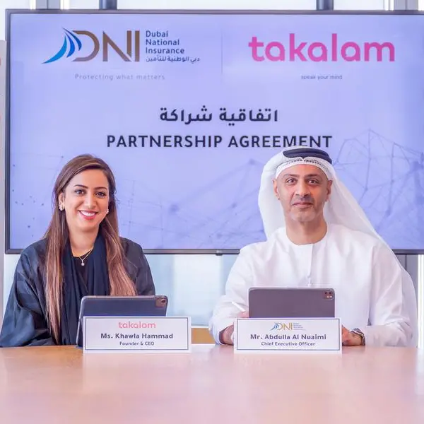 Dubai National Insurance launches new partnership with Takalam’s award-winning mental health platform