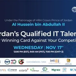 Ministry of Digital Economy and Entrepreneurship to host webinar promoting Jordan's ICT competitiveness