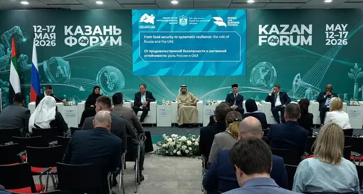 Russia and the UAE discuss food security and resilient supply chains at Kazan Forum