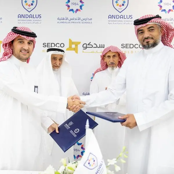 SEDCO Holding and Andalus Education Company sign strategic partnership agreement