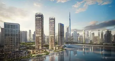 Dubai’s Select Group awards $296mln construction contract for Peninsula Four in Business Bay