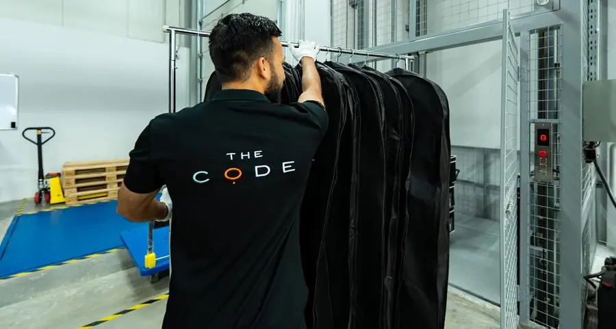 The Code introduces a new standard in premium storage and lifestyle management to the UAE