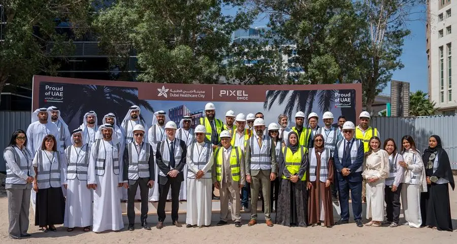 Dubai Healthcare City breaks ground on two flagship projects as part of AED1.3bln development programme
