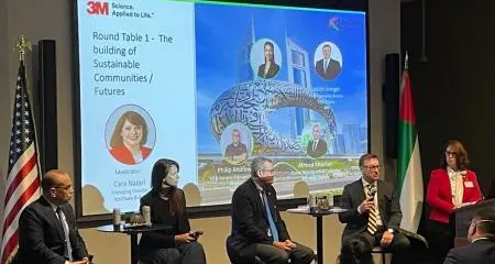 Cross-collaboration key to a sustainable future, finds 3M and AmCham Dubai