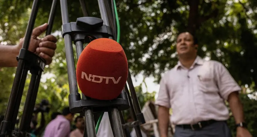 India's NDTV says president, other senior execs resign