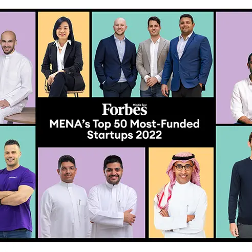 19 newcomers join Forbes Middle East's Top 50 most-funded startups 2022