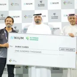 Nium and Al Fardan Exchange L.L.C. raise funds for Dubai Cares