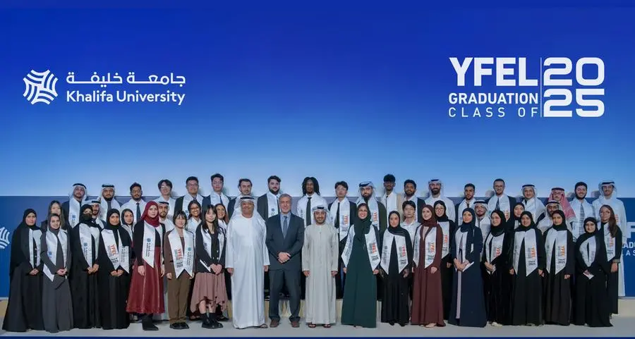 Khalifa University’s YFEL Outreach Program marks 16 years of impact as members of 2025 cohort graduate