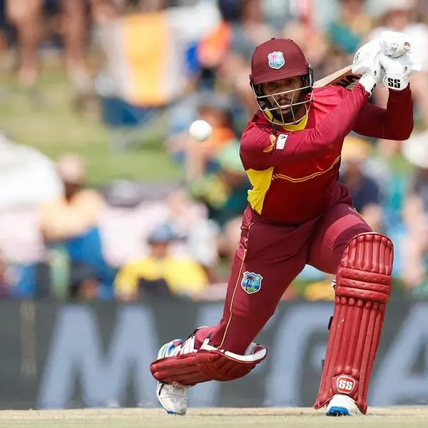 King hits 72 but West Indies fail to fire in 3rd ODI