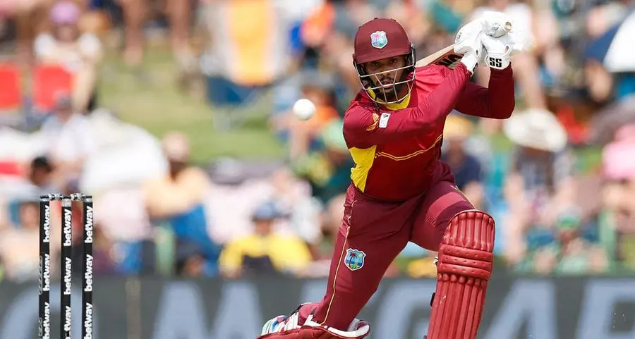 King hits 72 but West Indies fail to fire in 3rd ODI