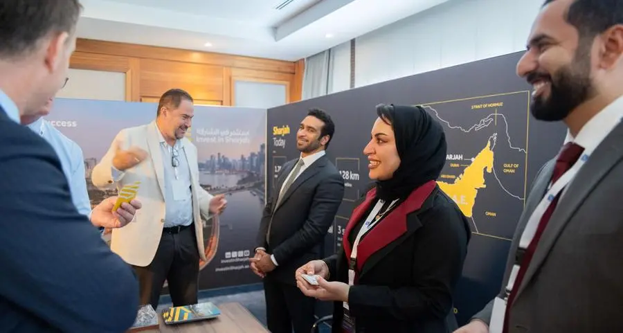 Invest in Sharjah highlights futuristic investment opportunities at Germany’s Investment Management Exhibition 2023