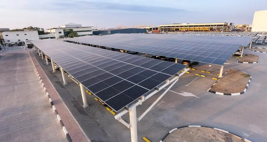 Walking the talk on sustainability: P&G and Yellow Door Energy commission solar carport in Dubai
