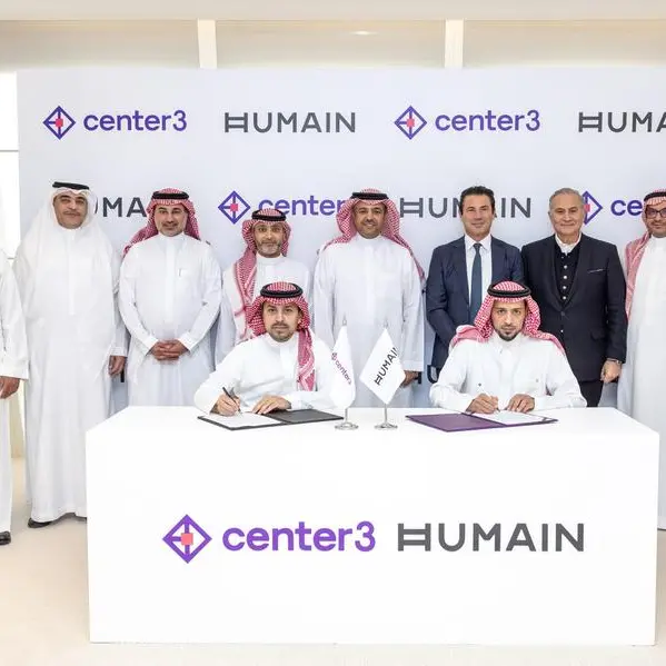 HUMAIN and center3 sign framework agreement to “Connect” the kingdom’s AI ambitions