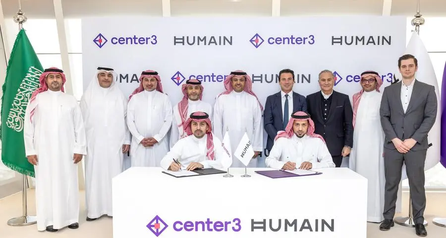 HUMAIN and center3 sign framework agreement to “Connect” the kingdom’s AI ambitions