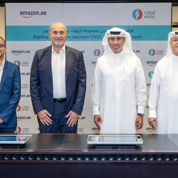 ENOC announces strategic collaboration with Amazon