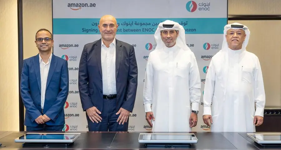 ENOC announces strategic collaboration with Amazon