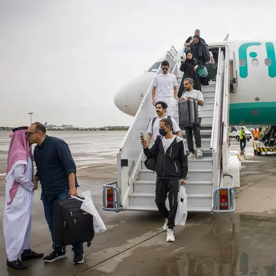 Regular flights between Moscow and Riyadh officially launched at Vnukovo International Airport