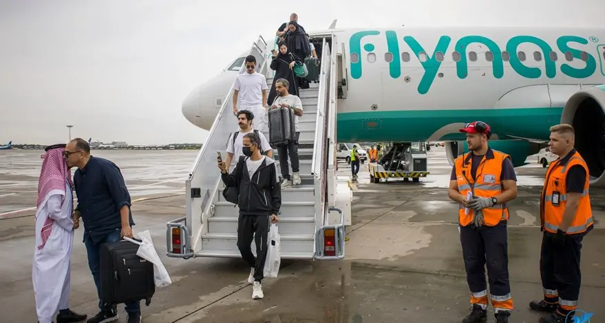 Regular flights between Moscow and Riyadh officially launched at Vnukovo International Airport