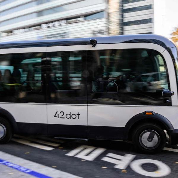 South Korean capital launches self-driving bus experiment