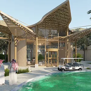 ENVI Lodges offers design preview of ENVI Al Nakheel Lodge in Saudi’s UNESCO World Heritage listed Al Ahsa Oasis