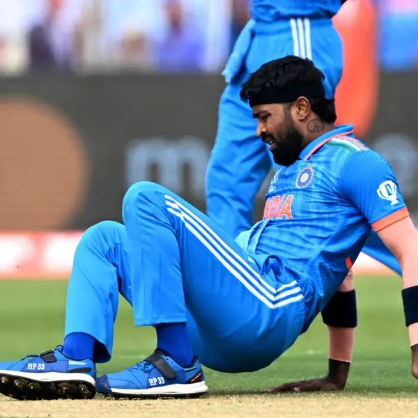 Pandya out of India's World Cup clash with New Zealand