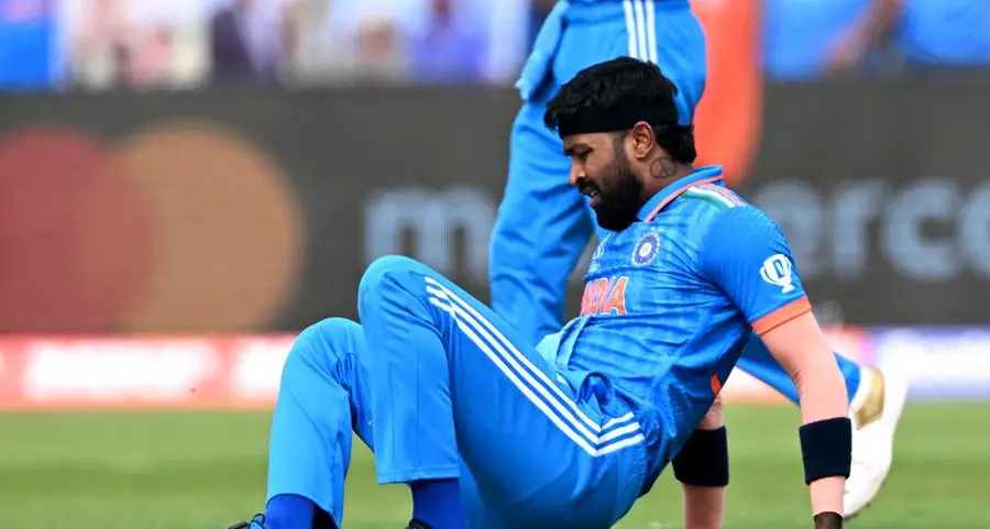 Pandya out of India's World Cup clash with New Zealand