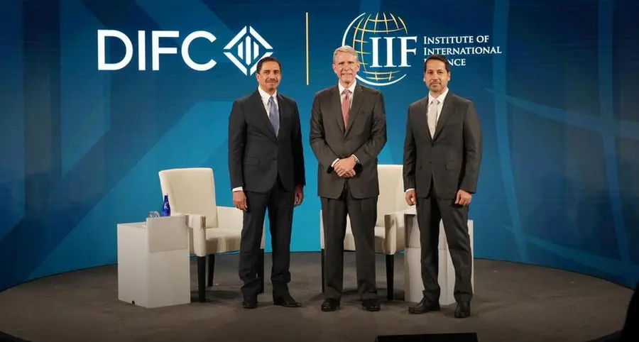 DIFC and the Institute of International Finance partner for the inaugural Dubai Future Finance Week