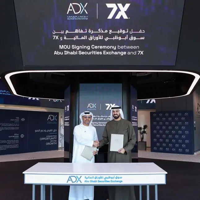 Abu Dhabi Securities Exchange collaborates with 7X on integrated digital postal services