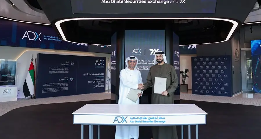 Abu Dhabi Securities Exchange collaborates with 7X on integrated digital postal services