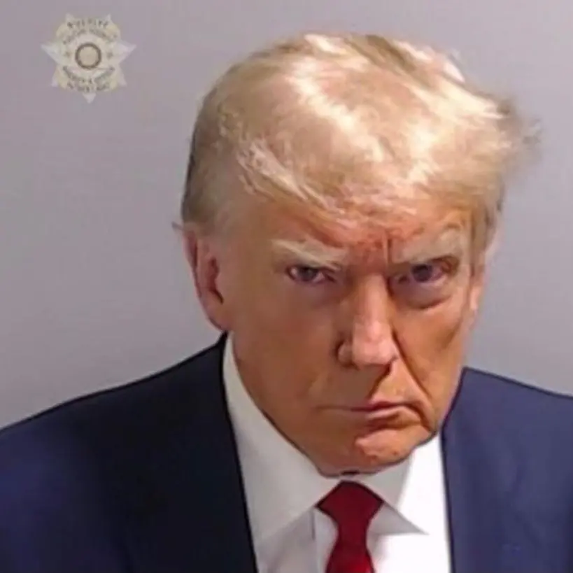 Owning it: Trump embraces historic mug shot